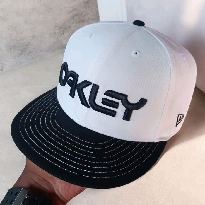 Topi Caps Cap Snapback Hat Hats NE Newera New Era X Oakley Authentic Original