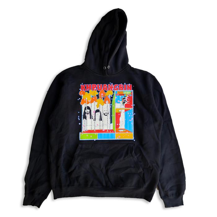 Hoodie Khruangbin - Band Merch Second Fleece Cotton 300 gsm Bootleg Fanmade