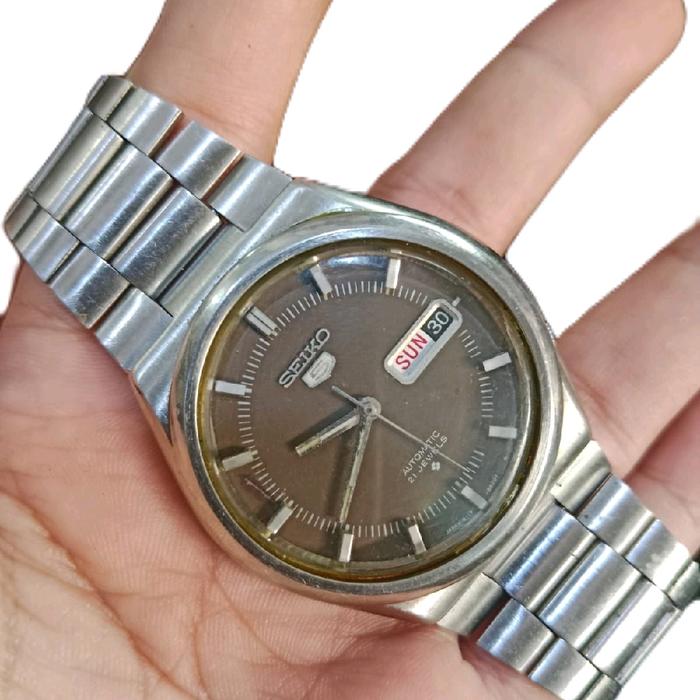 Seiko 6119/ SEIKO 5 automatic original bekas japan.