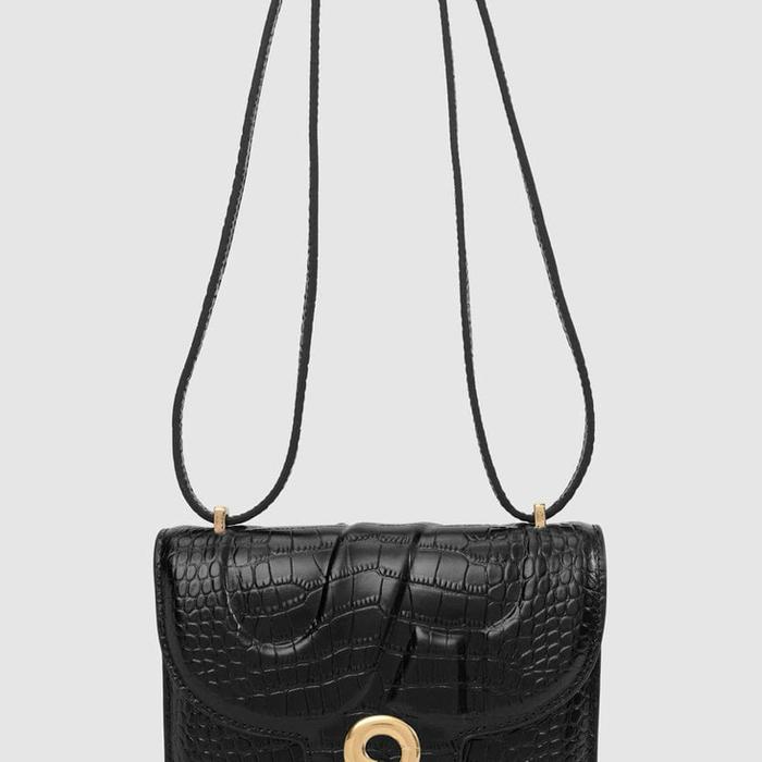 Alba bag Croco Buttonscarves