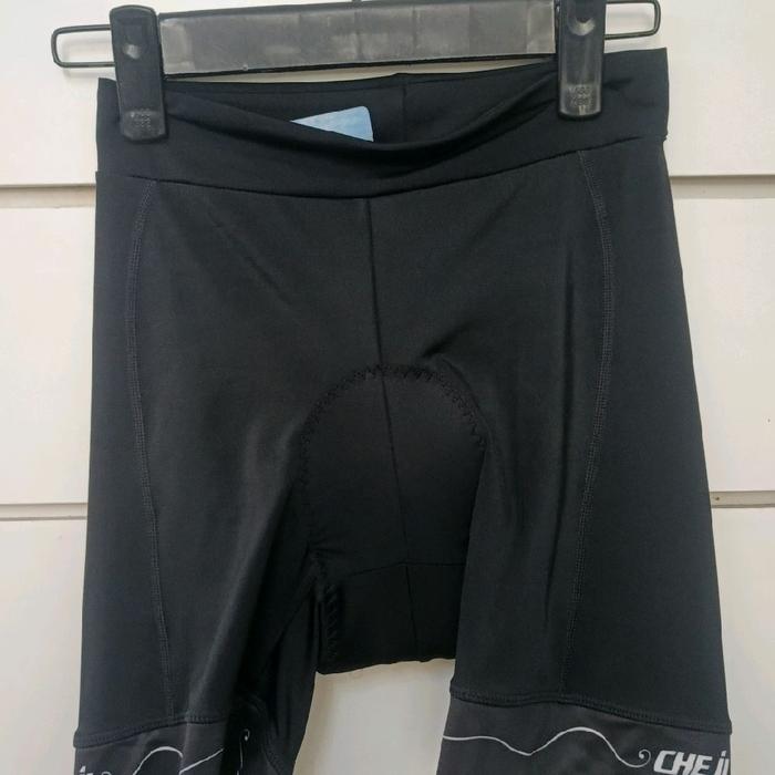 CHEJI celana sepeda pendek - black ( S )