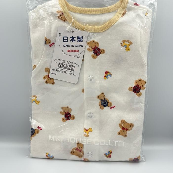 MIKI HOUSE COVERALL NEWBORN