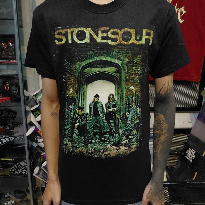 T Shirt Band Official STONE SOUR - PHOTOGROUP