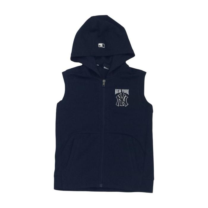 Rompi Hoodie MLB Navy Anak