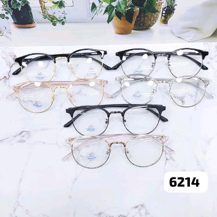 kacamata model terbaru model bulat