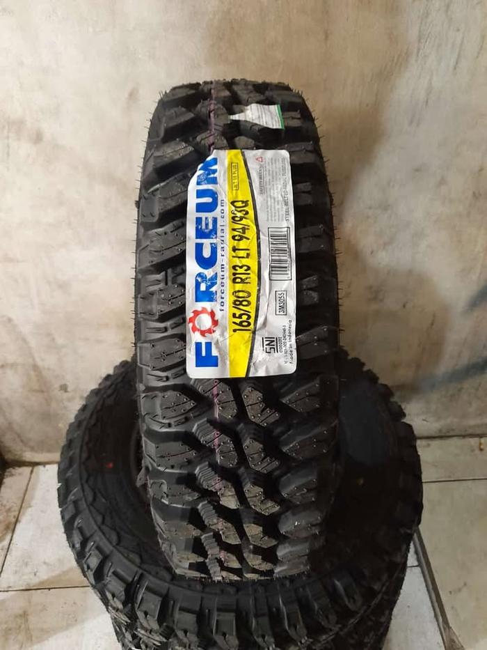 BAN PACUL MERK FORCEUM MT 08 PLUS BUAT GRANDMAX PICKUP DLL FREE PEMASANGAN.