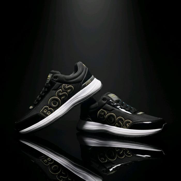 Sepatu Sneakers Hugo Boss Black