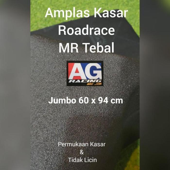 JUMBO Roadrace Amplas, Kulit jok motor Vario 150, Nmax, PCX, Aerox kuran Jumbo