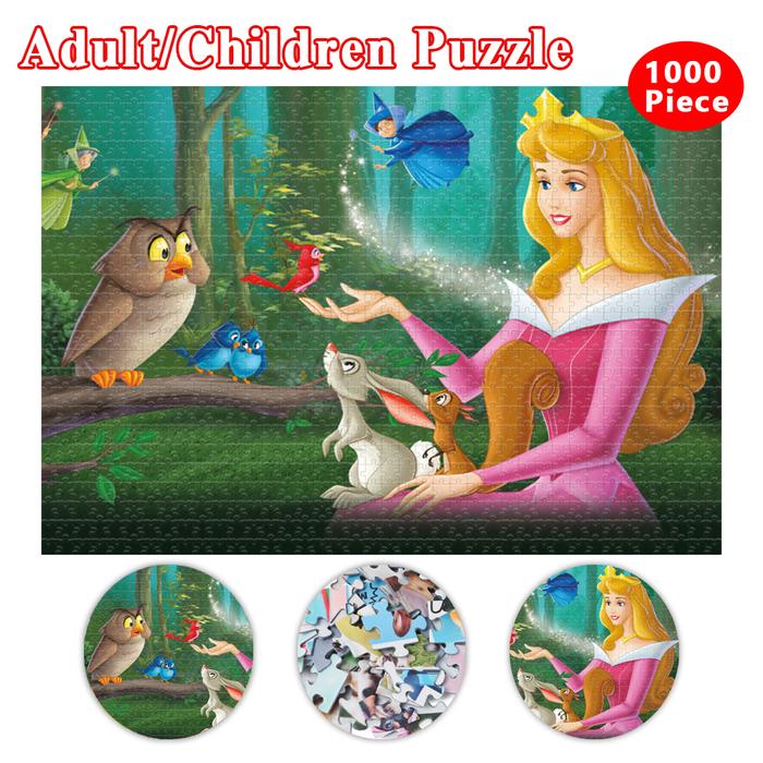 Disney Princess Jigsaw Puzzle Disney Aurora Thick Wood Puzzle 1000