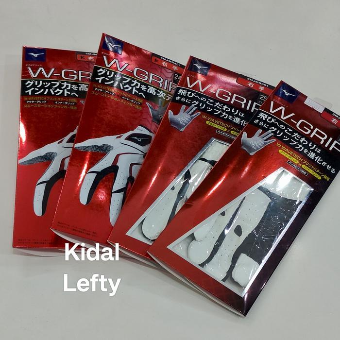 PREMIUM Sarung Tangan Golfer Kidal Left Hand Golfer