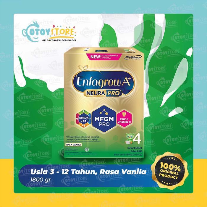 Enfagrow 4 VANILA 1800 gram