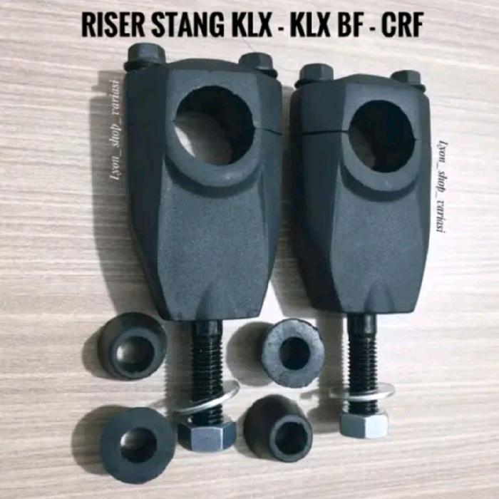 RAISER STANG FATBAR TRAIL KLX150 KLX BF CRF150 PENINGGI STANG