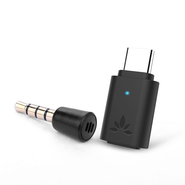 Avantree C81 - USB C Bluetooth Adapter for PS5 Wireless Audio Dongle Transmitter for Headphones & Ea