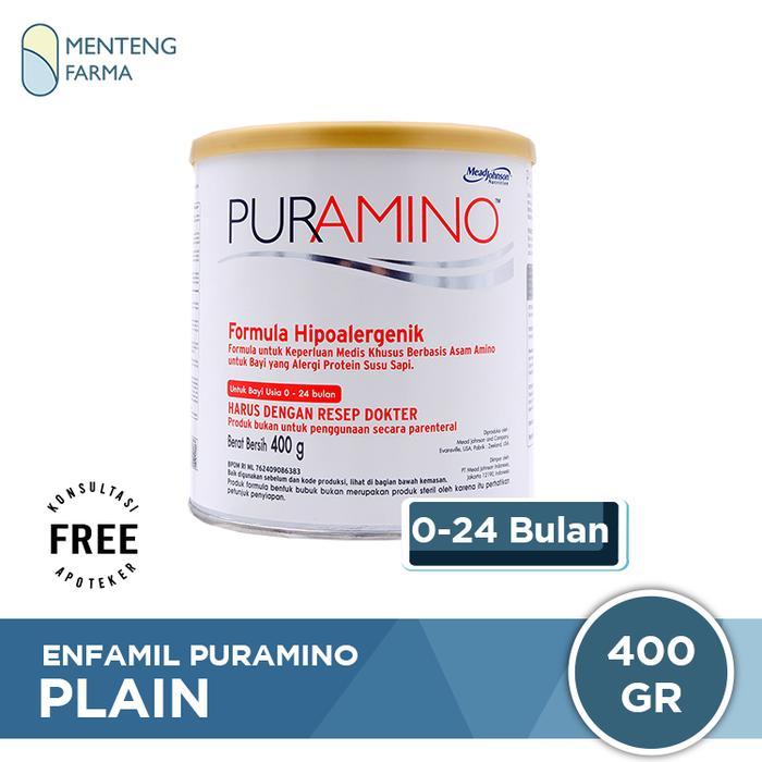 Sale- Enfamil Puramino Susu Formula Bayi Hipoalergenik 400 Gr