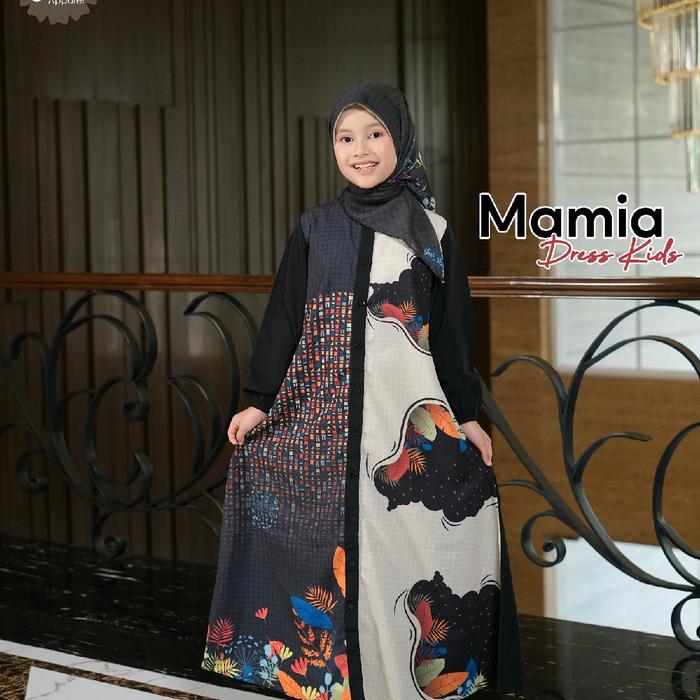 Dress anak by Giok Scarf / Mamia Dress Anak By Giok Kids / Dress anak / Dress Couple