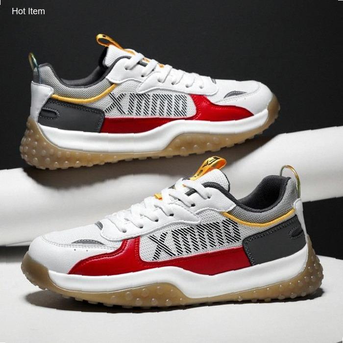 New Arrival Free Box Sepatu Sneakers pria gaya motif XMMA gaya terbaru dan terkeren bisa COD | best