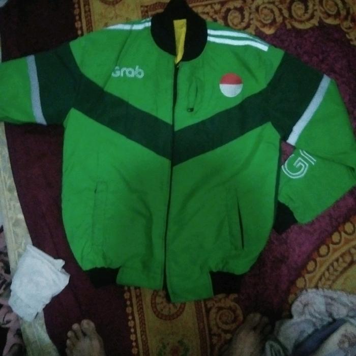jaket bulakbalik grab & maxim