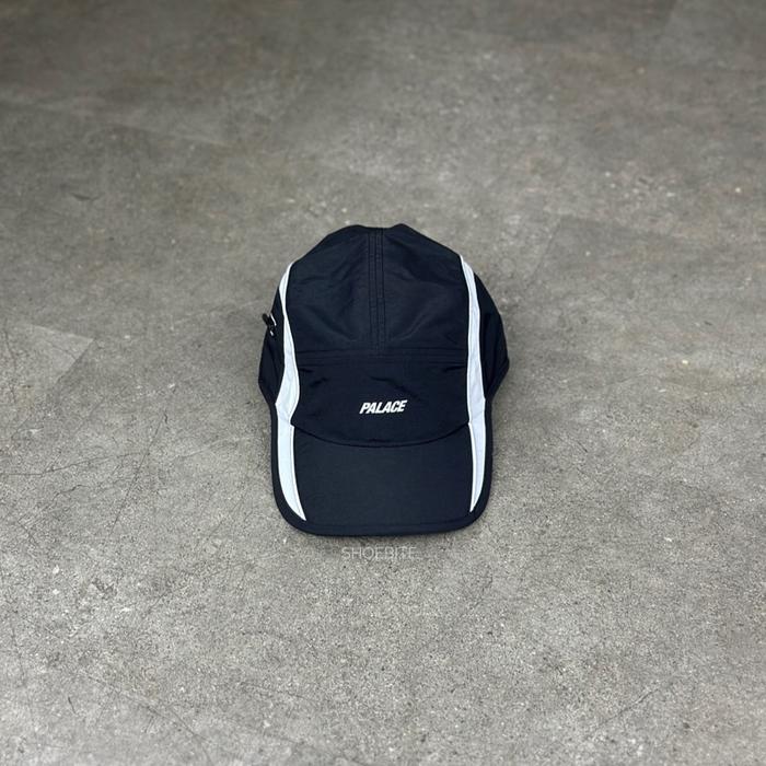 PALACE SKATEBOARD RACK RUNNER CAP BLACK 100% ORIGINAL
