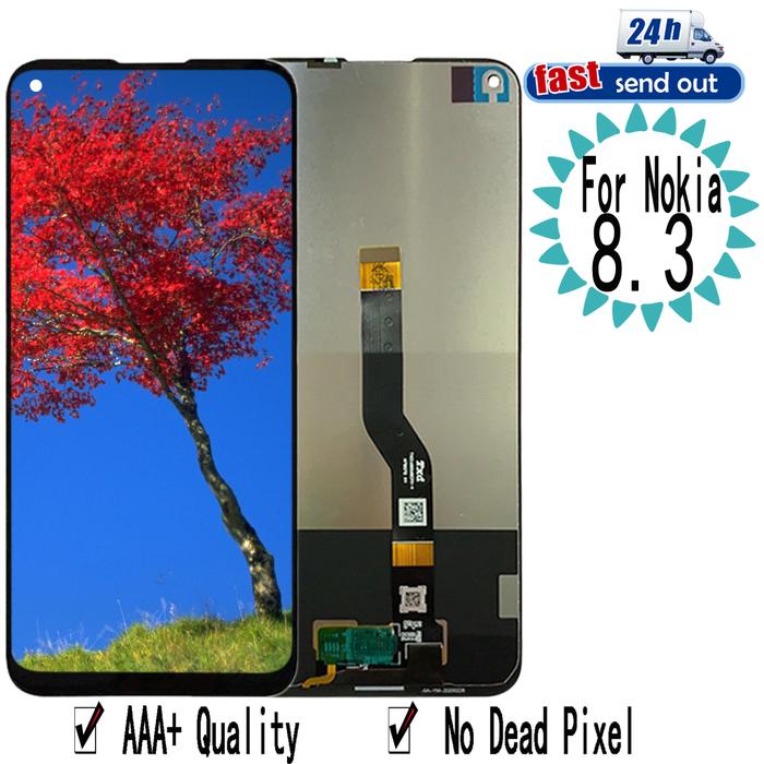 6.81'' 8.3 LCD For Nokia 8.3 5G LCD Display Touch Screen Digitizer