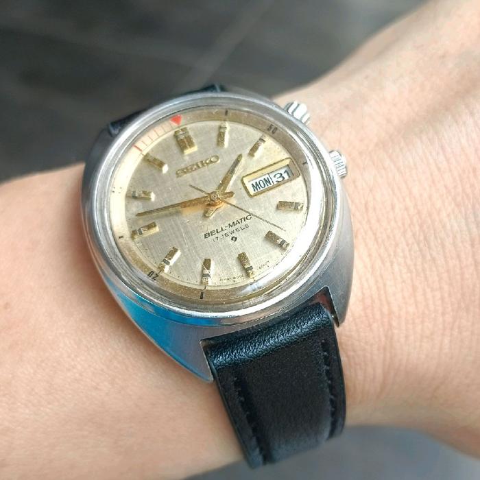 Jam Seiko Bell Matic Automatic 4006