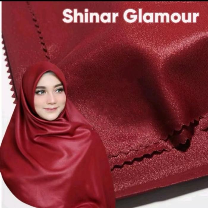 Hijab NOER SINAR GLAMOUR // sinar glamour