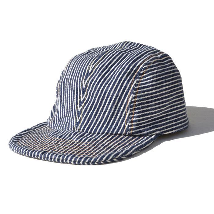 Samurai Jeans 17oz Hickory Aviators Cap