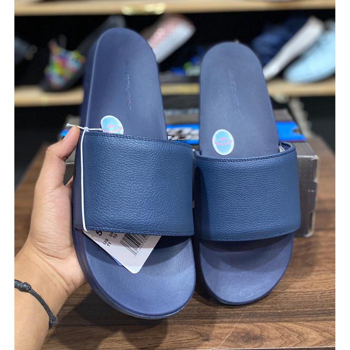 Original Skchars Gambix 51808 Nvy Pria Size 39,5-45(29Cm)-46(30Cm) Made In China