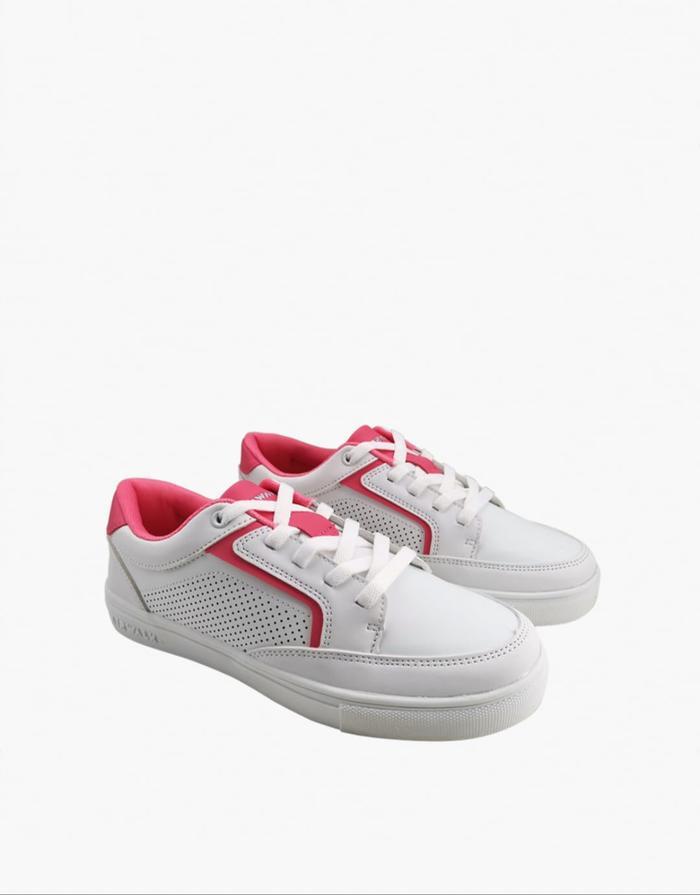 Airwalk Regina. White Pink. Sneakers Wanita Original