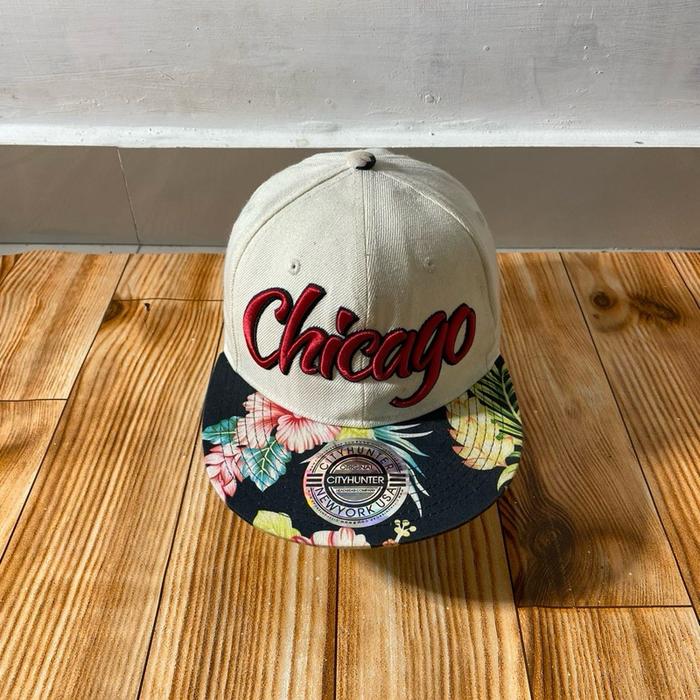 TOPI CITYHUNTER CHICAGO SECOND