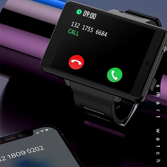 New 4G Smart Watch Quad Core 4GB+128GB Dual Camera Video Calls Smart