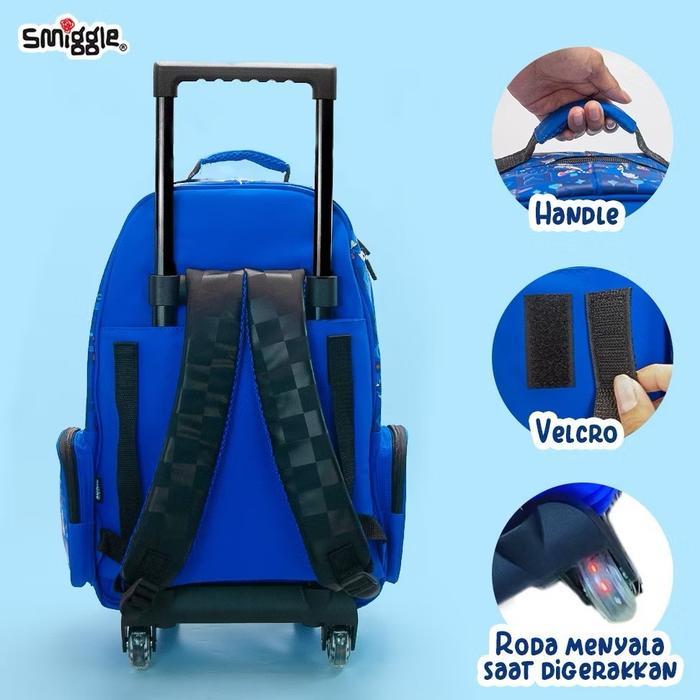 BOOM SALE smiggle trolley bag/tas trolley smiggle/tas trolley anak
