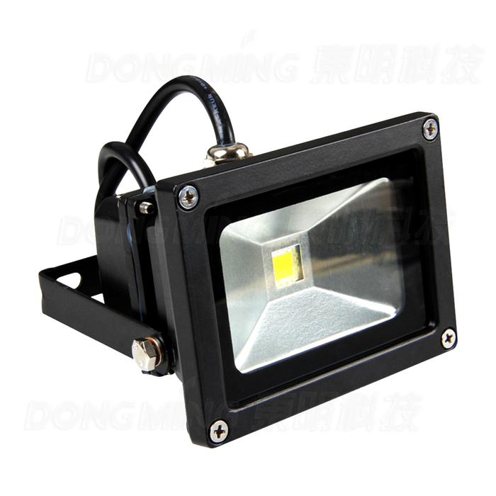 Outdoor RGB Led Flood Light 12V DC 10W reflector COB led light