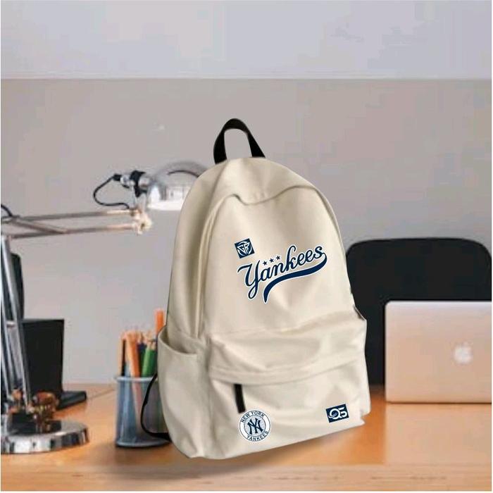 yankees backpack tas pria dan wanita