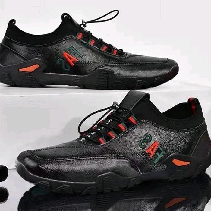 Sepatu snakers Pria K-33 sepatu pria import terbaru terlaris snakers trendy style