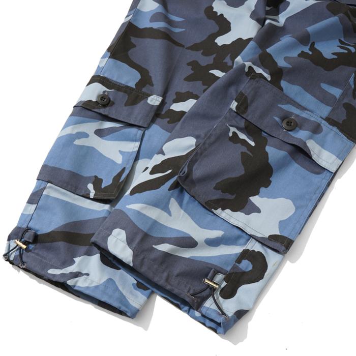 Long Pants Cargo | Camo Bluenev | Brainsgland