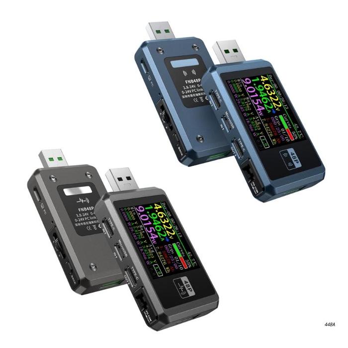 USB Current Voltage-Meter Tester USB Digital Multimeter USB Cable
