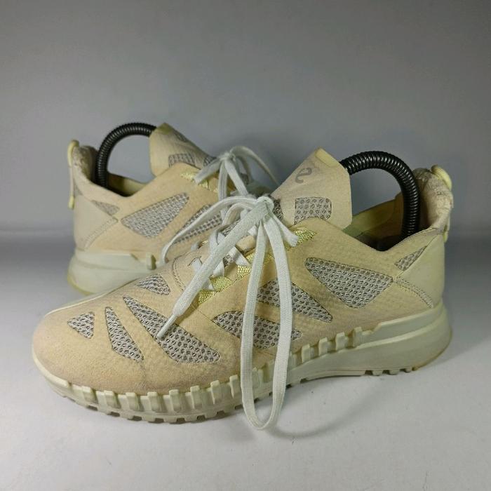 Ecco original leather sneaker 36 size woman shoes