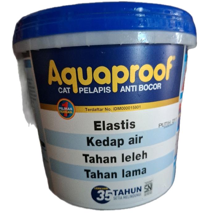 Aquaproof cat pelapis anti bocor 4 kg