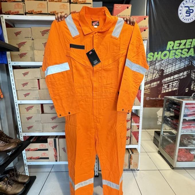 Coverall Redwing Safety Weaack Redwing Anti Api