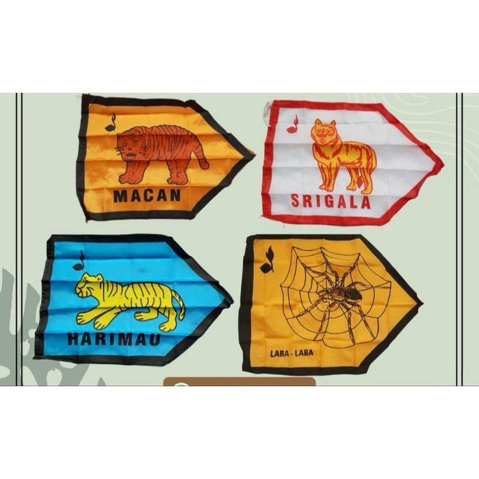 Bendera Regu Pramuka Hewan