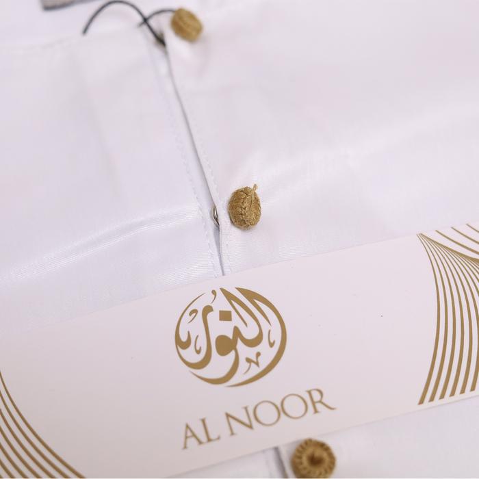 AL NOOR OMANI DEWASA - Gamis Al Noor Omani Dewasa - Ukuran 54