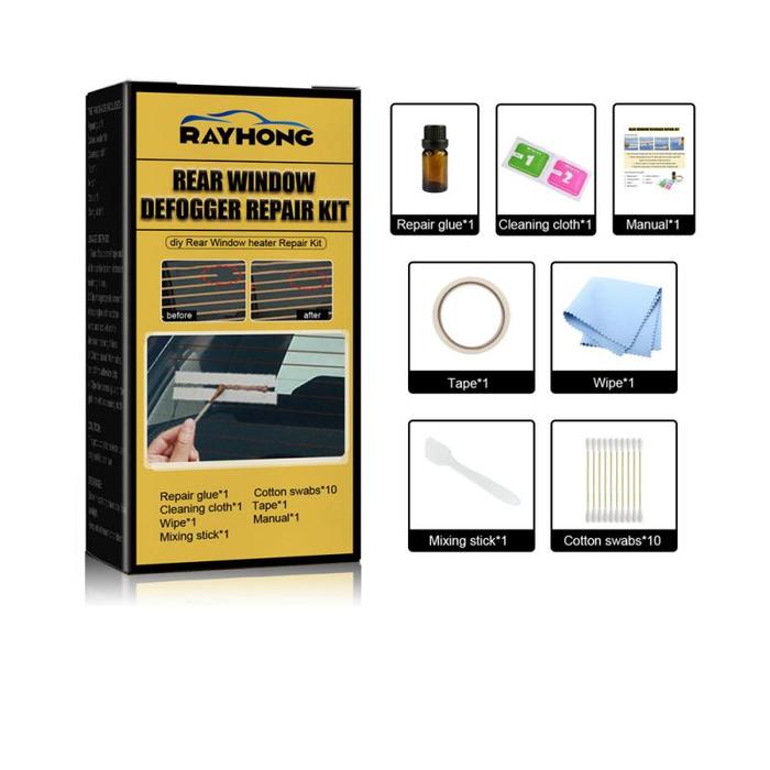 Auto Care Accessories Kit Car Rear Window Defogging Repair Kit Rear