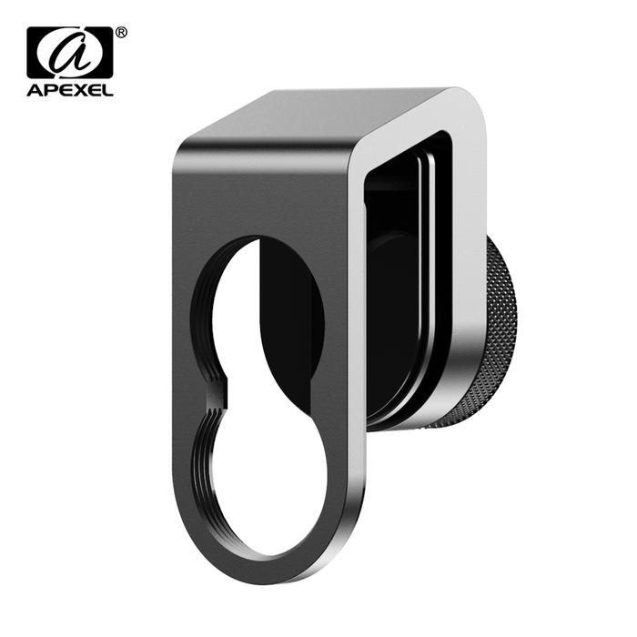 APEXEL phone lens clip with 17mm thread for apexel lens universal