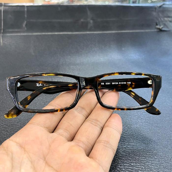 kacamata Rayban Rb5281 original second Like new sepake Lensa Blueray