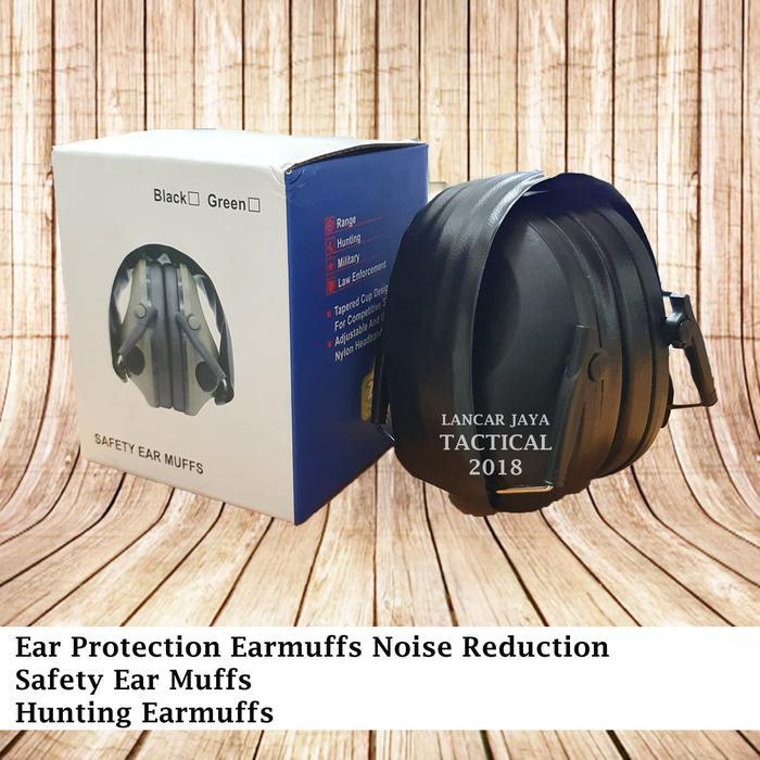 EARMUFF SHOOTING SPORT / PELINDUNG TELINGA MENEMBAK / PEREDAM SUARA