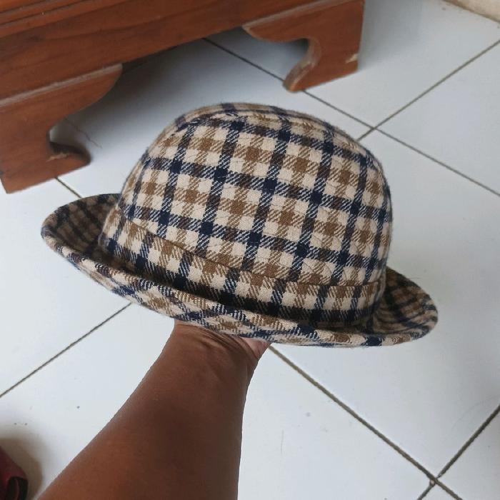 topi fedora  aquascutum of london fedora wool