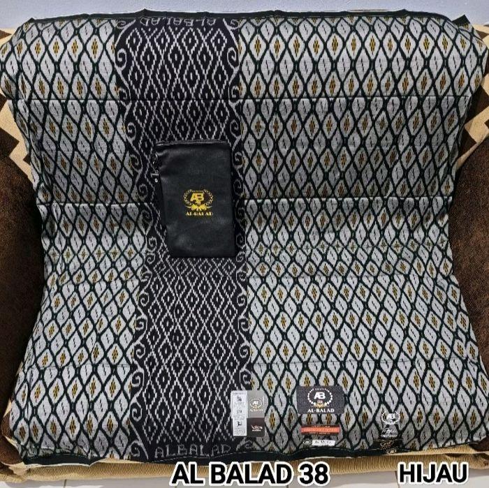 SARUNG BSA & AL BALAD & LAMIYA MOTIF KAWUNG KWG JAHIT TENGAH BAHAN MESRES Muslim Pria Lembut Dewasa