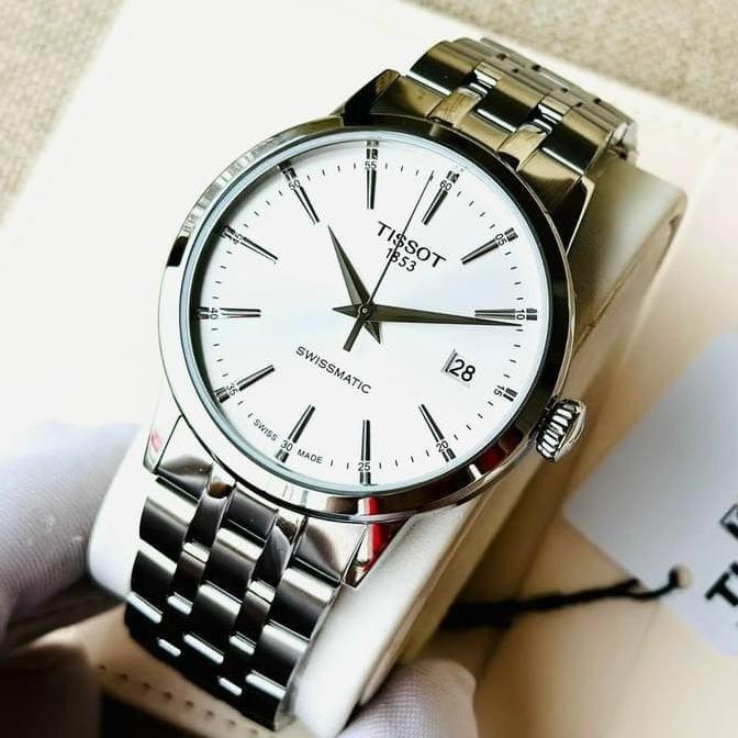 Tissot 1853 T129.407.11.051.00 Automatic Silver White