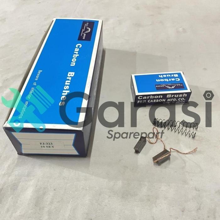 Kul Alternator Brostel Ampere Toyota Kijang 3K Doyok/Super 5K JAPAN