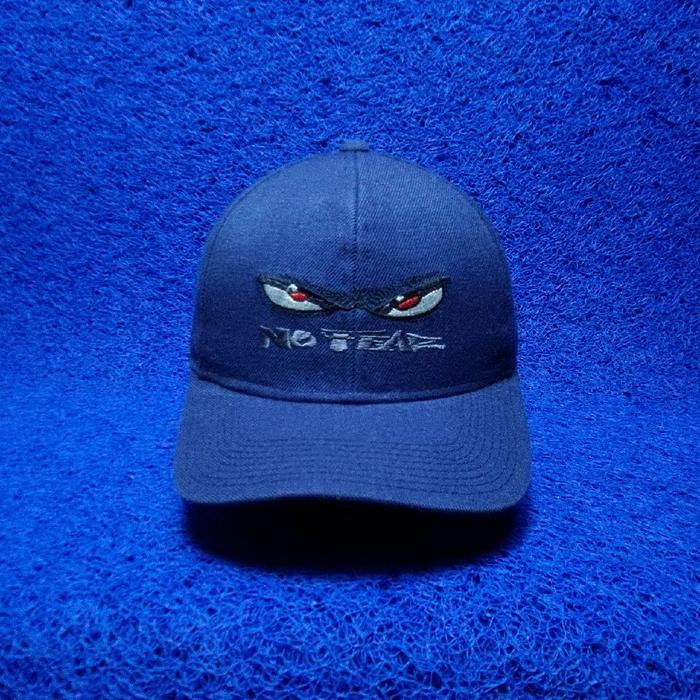 topi no fear USA vintage bahan wool